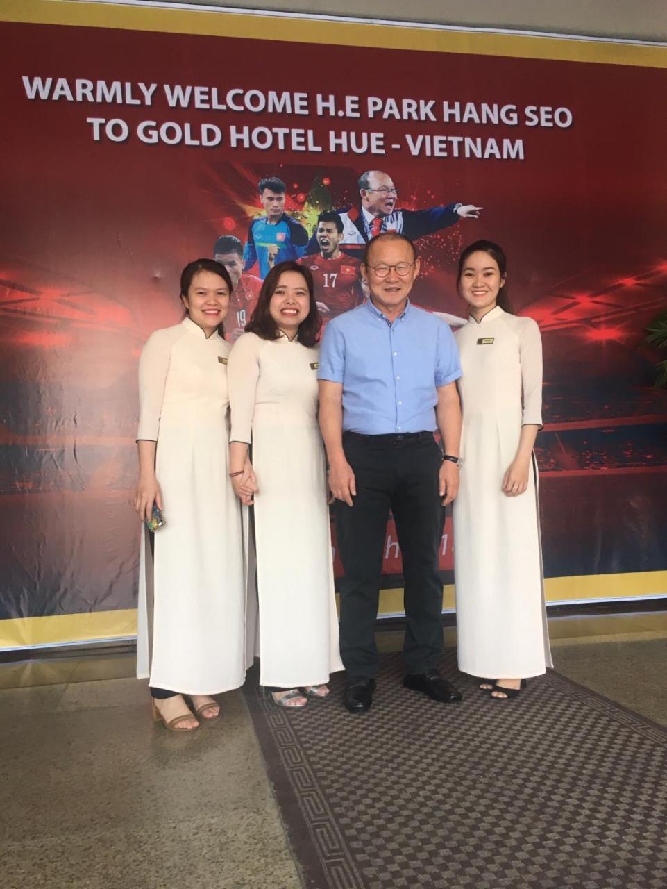 הואה Gold Hotel מראה חיצוני תמונה